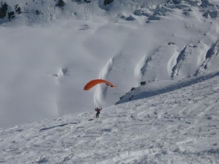  Speedriding en alta montaña